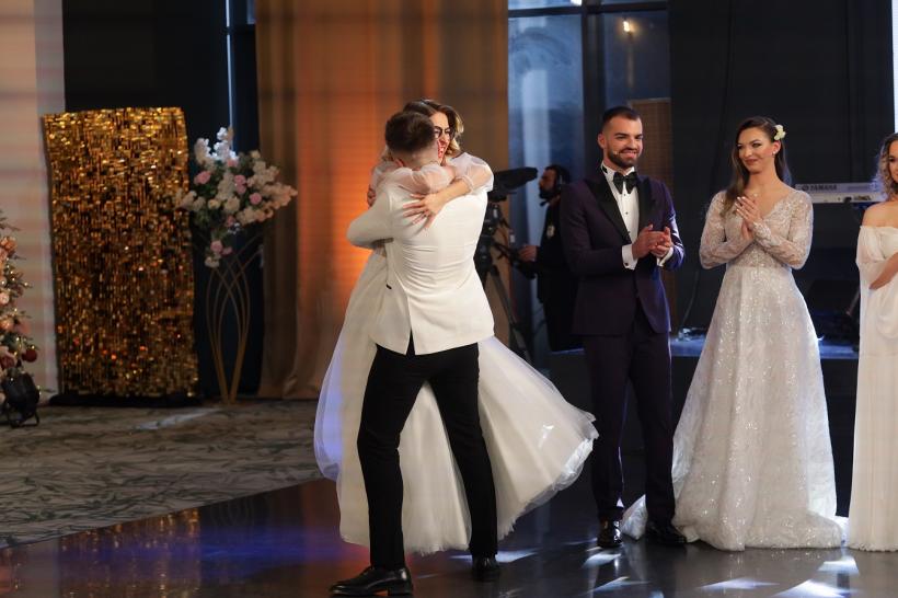 Miruna şi Cosmin, câştigătorii celui de-al şaselea sezon Mireasa 18817023