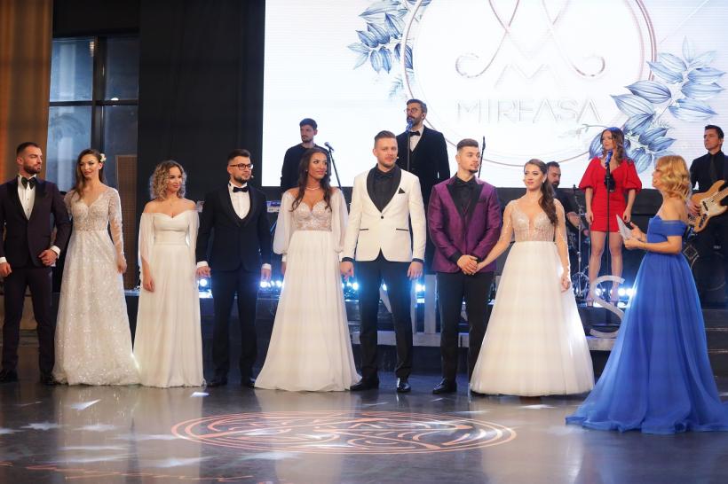 Miruna şi Cosmin, câştigătorii celui de-al şaselea sezon Mireasa 18817024