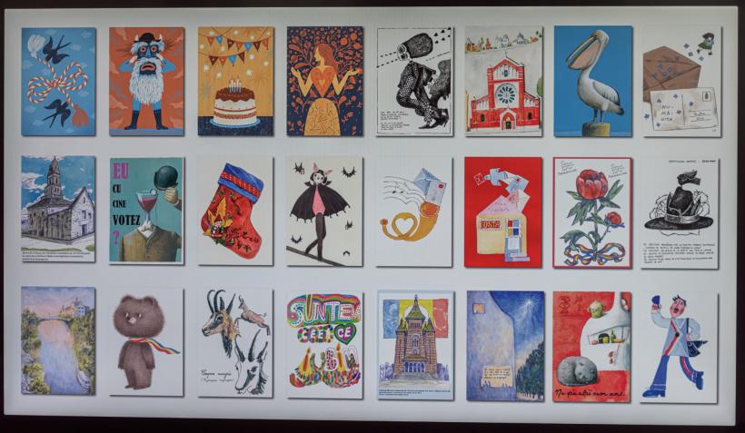 Modele unicat de cărți poștale despre identitatea națională, scoase la vânzare de Poșta Română 18817012