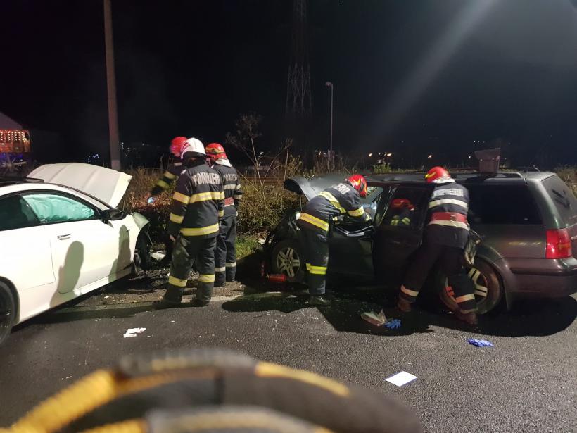 Accident teribil în Râmnicu Vâlcea. Trei victime, toate în stare CRITICĂ