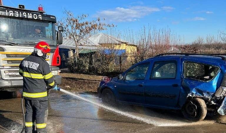 Accident teribil în localitatea Vărăști, județul Giurgiu. Trei persoane au fost rănite, dintre care una în stare gravă 18817089