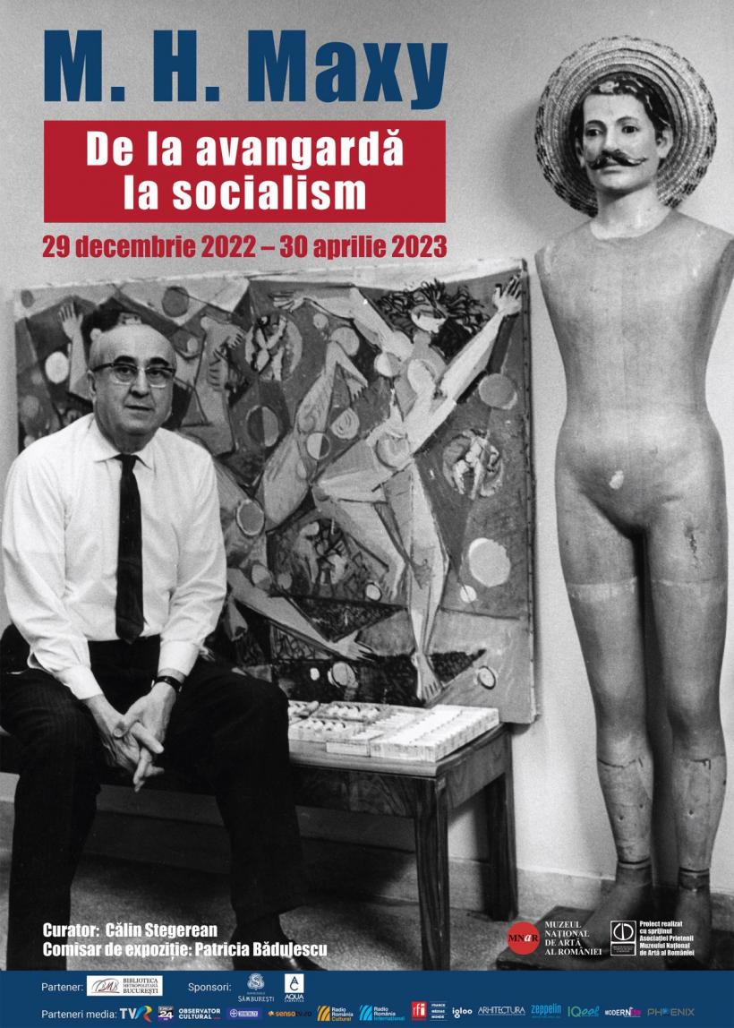 Expoziția „M.H. Maxy – De la avangardă la socialism”