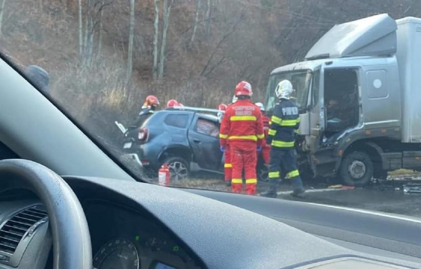 Accident mortal în Brașov. Trafic restricționat pe DN 1 18817240