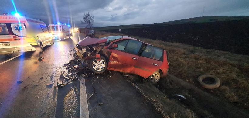 Accident în Suceava cu 7 victime. Printre răniți, și 2 copii 18817326