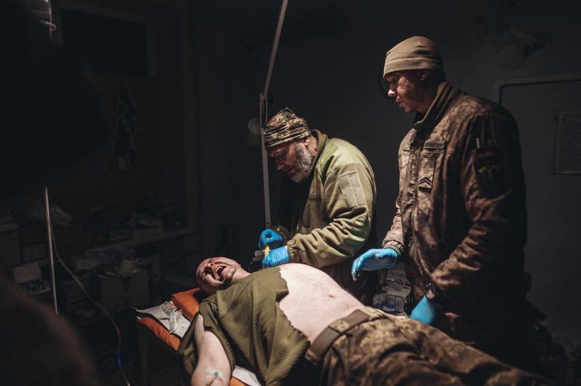 Bombardamentele rușilor fac noi victime în estul Ucrainei 18817289