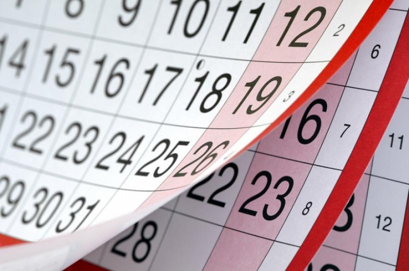 Calendarul zilelor libere din 2023