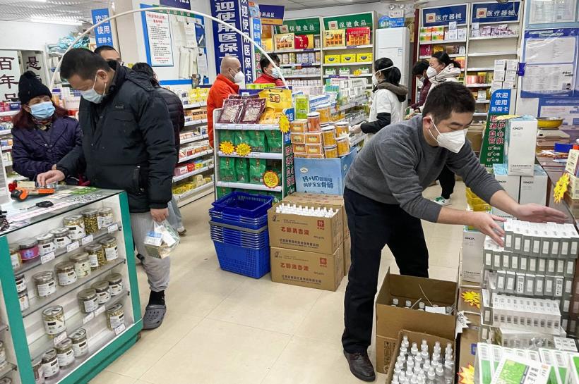 China pune capăt carantinei 18817229