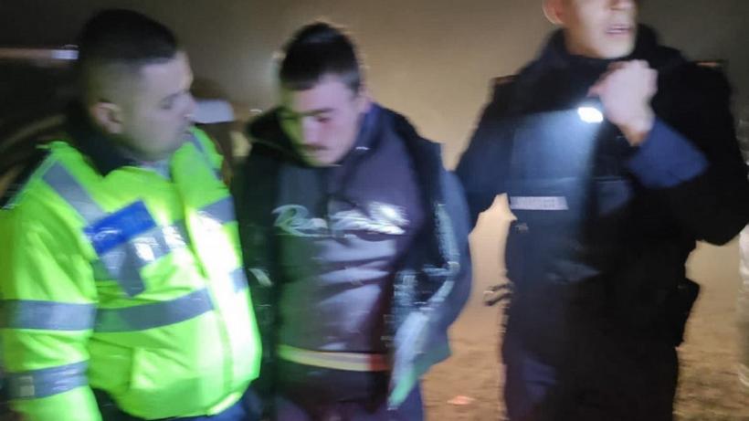 VIDEO: Locuitorii comunei Călărași răsuflă ușurați: criminalul cu drujba a fost prins!
