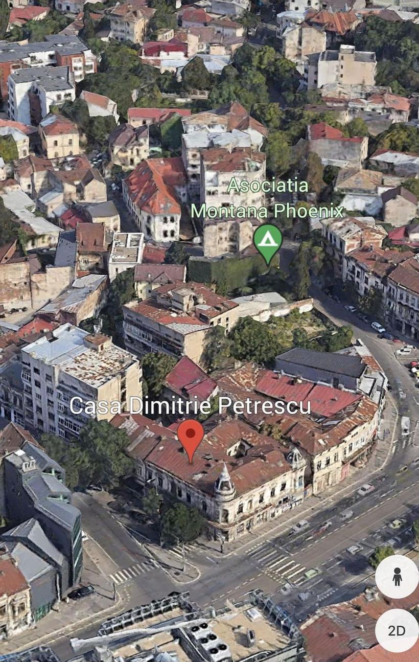 Primăria Sectorului 1 va cumpăra Casa Petrescu, clădire inclusă în Lista monumentelor istorice