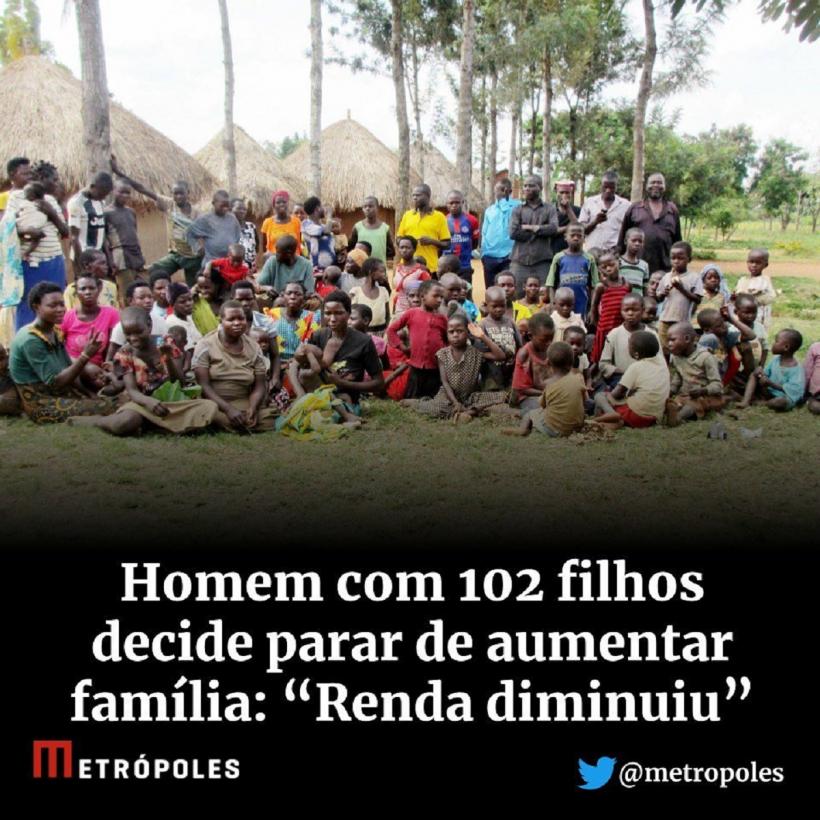 La fundul sacului! Un bărbat cu 102 copii și 568 de nepoți le cere celor 12 soții să ia anticoncepționale