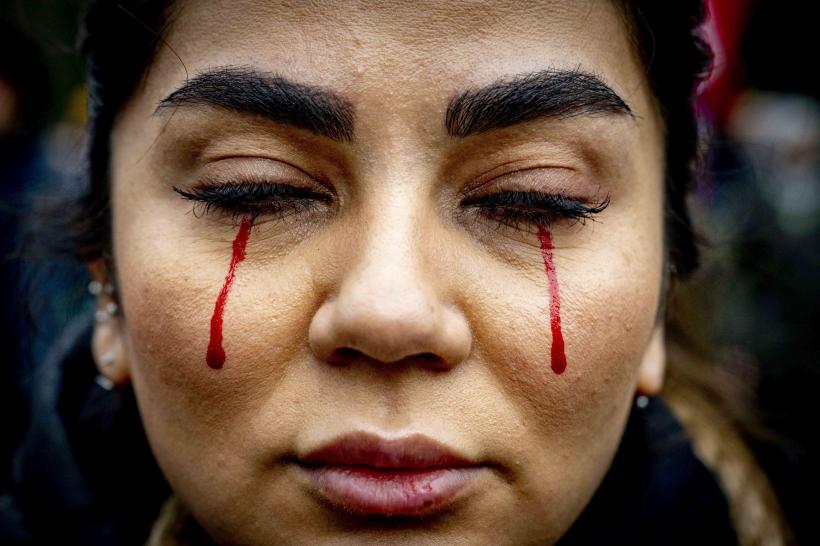 100 de persoane riscă pedeapsa cu moartea în Iran pentru că au protestat 18817525