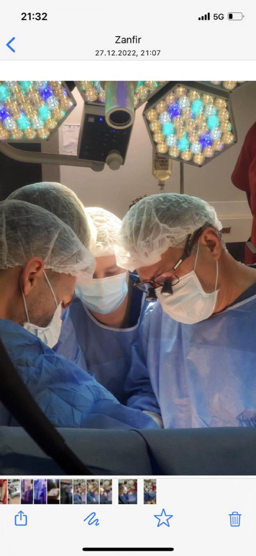 Român, salvat prin transplant hepatic de la un donator în moarte cerebrală din Bulgaria