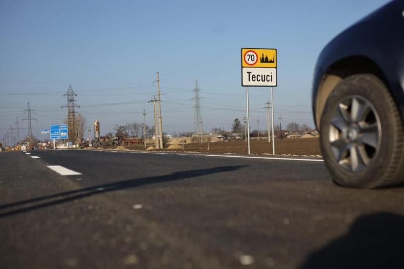 Performanță românească: 10 ani pentru a termina o șosea de centură de 7 km 