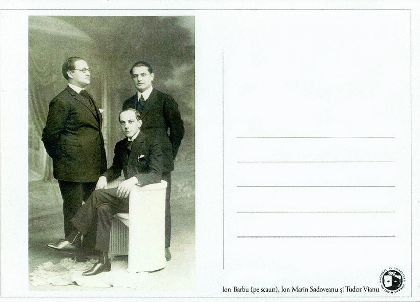 Bumerangul „Pușkin”, întors de Vianu împotriva slugilor staliniste 18817285