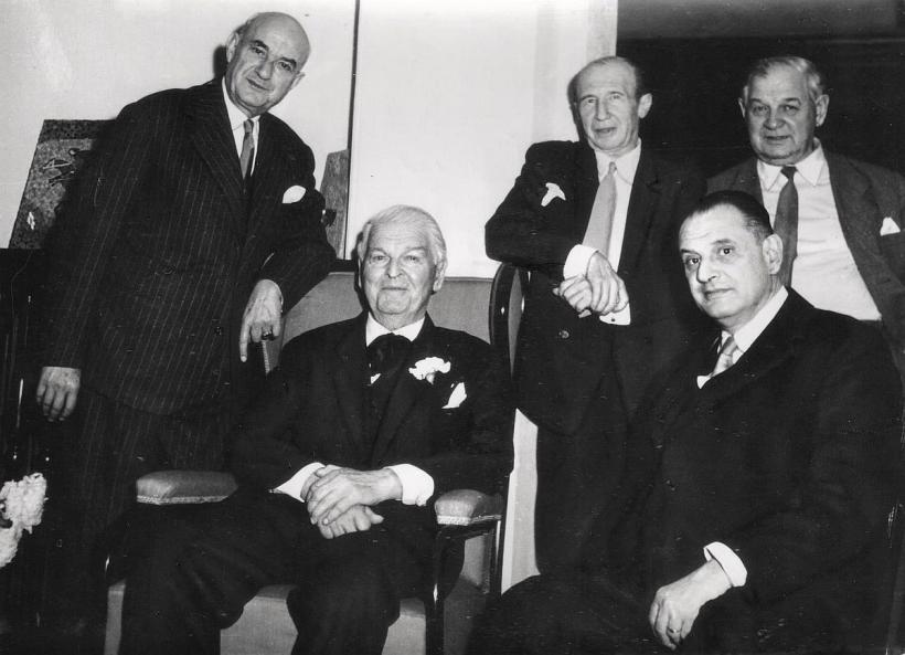 Bumerangul „Pușkin”, întors de Vianu împotriva slugilor staliniste 18817286