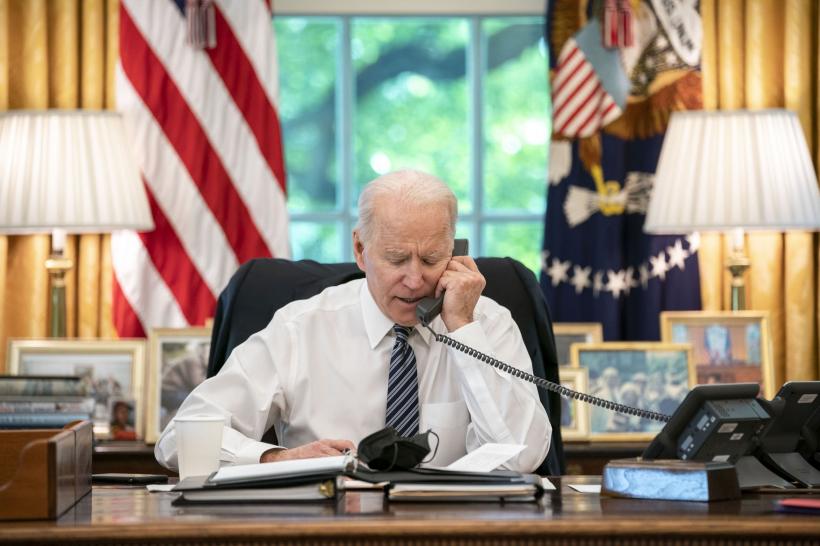 Biden, dornic să colaboreze cu Netanyahu: Statele Unite vor continua să susţină soluţia a două state