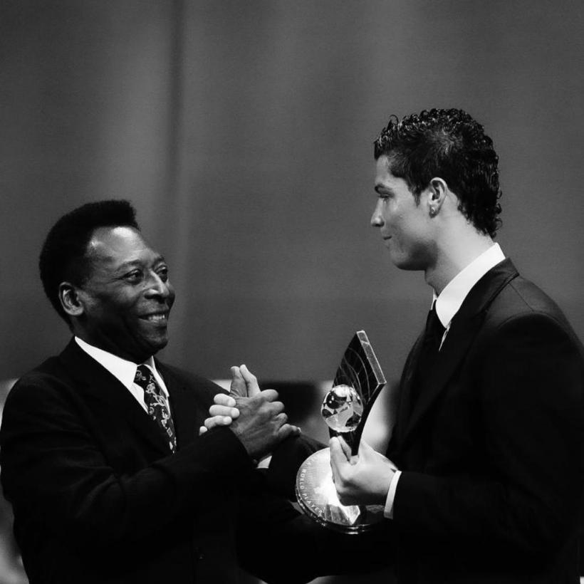 Lacrimi pentru Pelé! Imaginea cutremurătoare postată de fiica sa și mesajele personalităților lumii 18817695