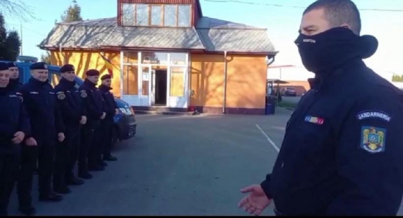 VIDEO Moment emoționant: Unul dintre cei mai apreciați jandarmi gălățeni a predat ștafeta mai tinerilor săi camarazi 18817545