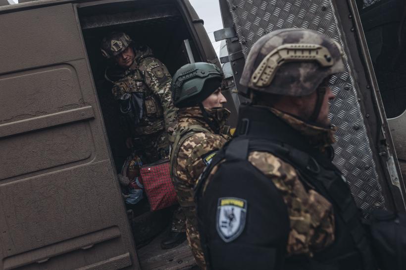 Un primar din Ucraina este bănuit că a făcut publice secrete militare