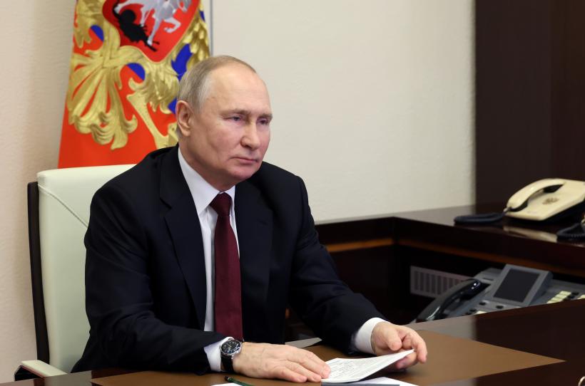 Vladimir Putin a promulgat legea care pedepsește actele de sabotaj