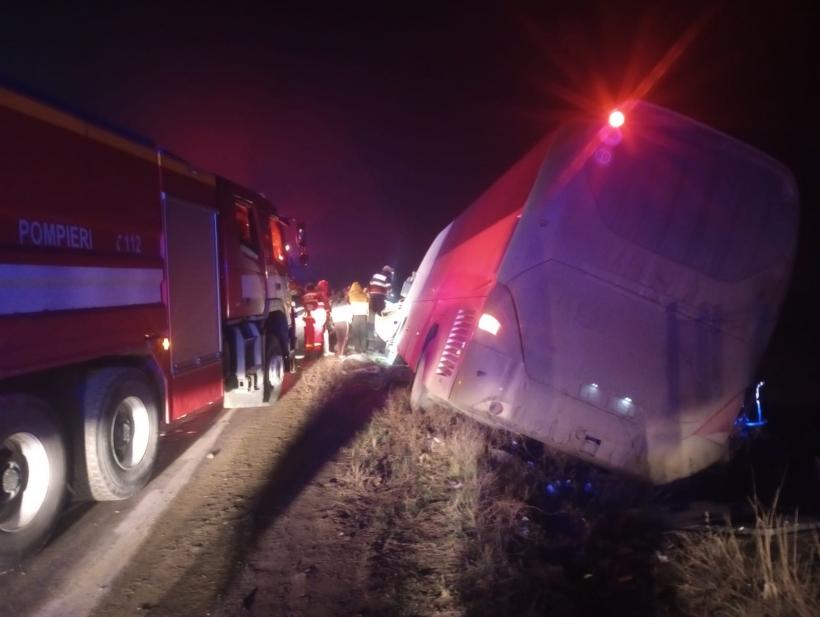 Accident mortal în județul Iași: 8 victime, dintre care un tânăr de 22 de ani a decedat