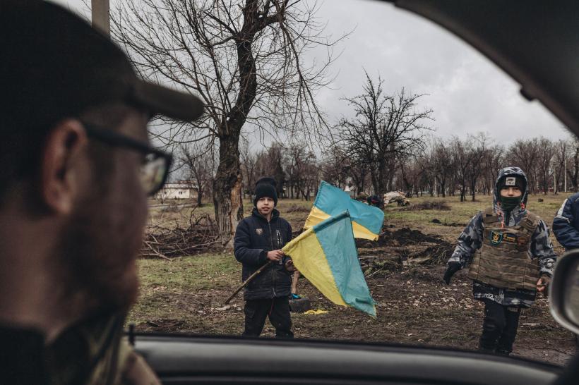Război în Ucraina, ziua 310: Atac cu drone în Kiev. Rusia anunță avarierea infrastructurii energetice și a industriei militare din Ucraina 18817725