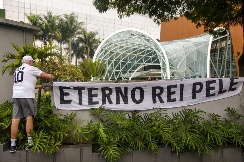Doliu în Brazilia după moartea lui Pele 18817755