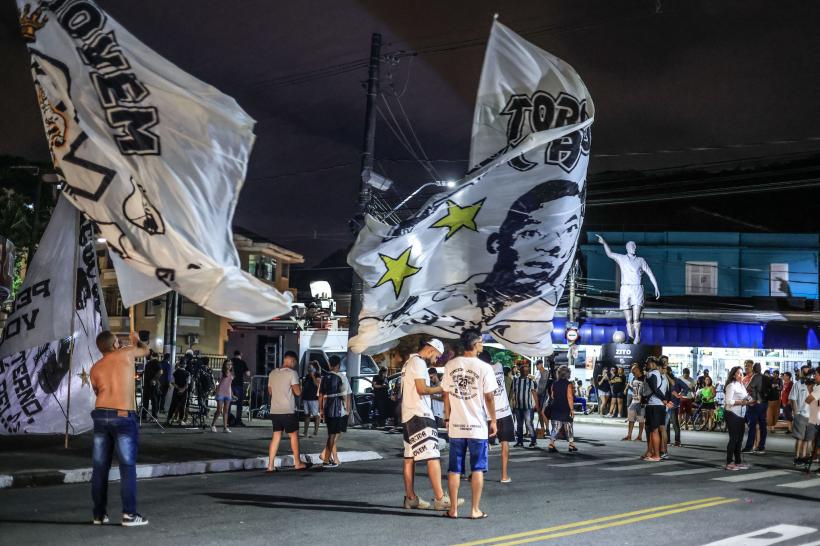 Doliu în Brazilia după moartea lui Pele 18817756