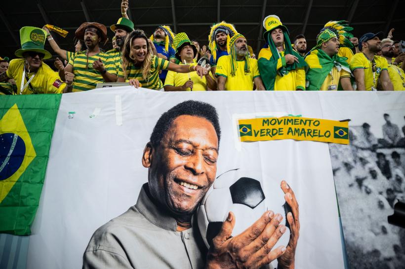 Doliu în Brazilia după moartea lui Pele 18817759