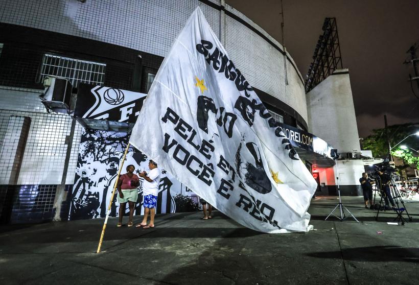 Doliu în Brazilia după moartea lui Pele 18817760