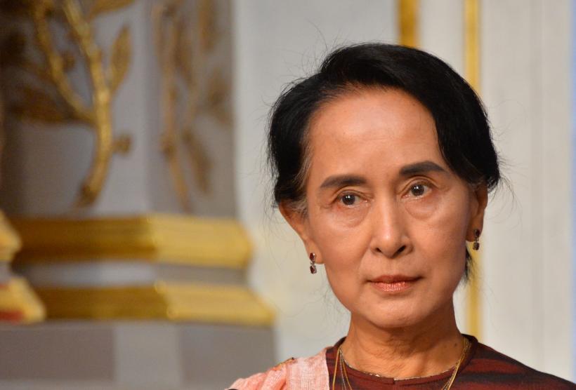 Fostă laureată a premiului Nobel pentru Pace, condamnată pentru corupție