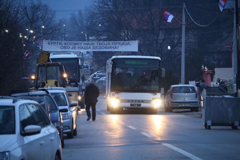 Atenuarea tensiunilor din Kosovo. Punctele de frontieră cu Serbia au fost redeschise
