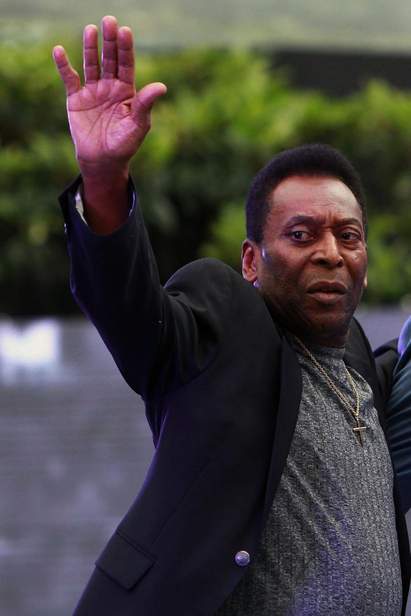 REACȚII din întreaga lume la moartea celebrului fotbalist Pele 18817766