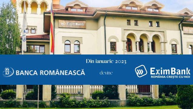 Banca Românească, înghițită de EximBank. Ce se întâmplă cu conturile clienților? 