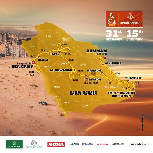LIVE: Începe Dakar 2023! Riderul român Emanuel Gyenes ia startul pentru a 13-a oară 18817860