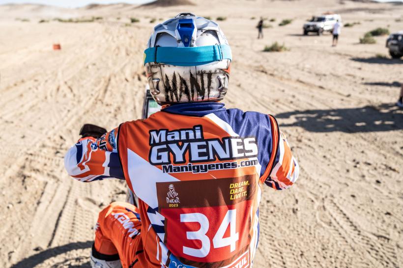 LIVE: Începe Dakar 2023! Riderul român Emanuel Gyenes ia startul pentru a 13-a oară 18817862