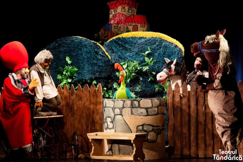 Teatrul Țăndărică la final de an 18817830