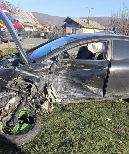 Accident cumplit: Un tânăr motociclist și-a pierdut viața la numai 33 de ani  18818078