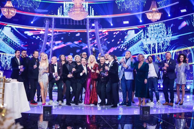 Revelionul cel neBUN, lider de piață. Românii au trecut în Noul An alături de Antena 1, care a condus topul audiențelor și în minutul 00:00 18818012