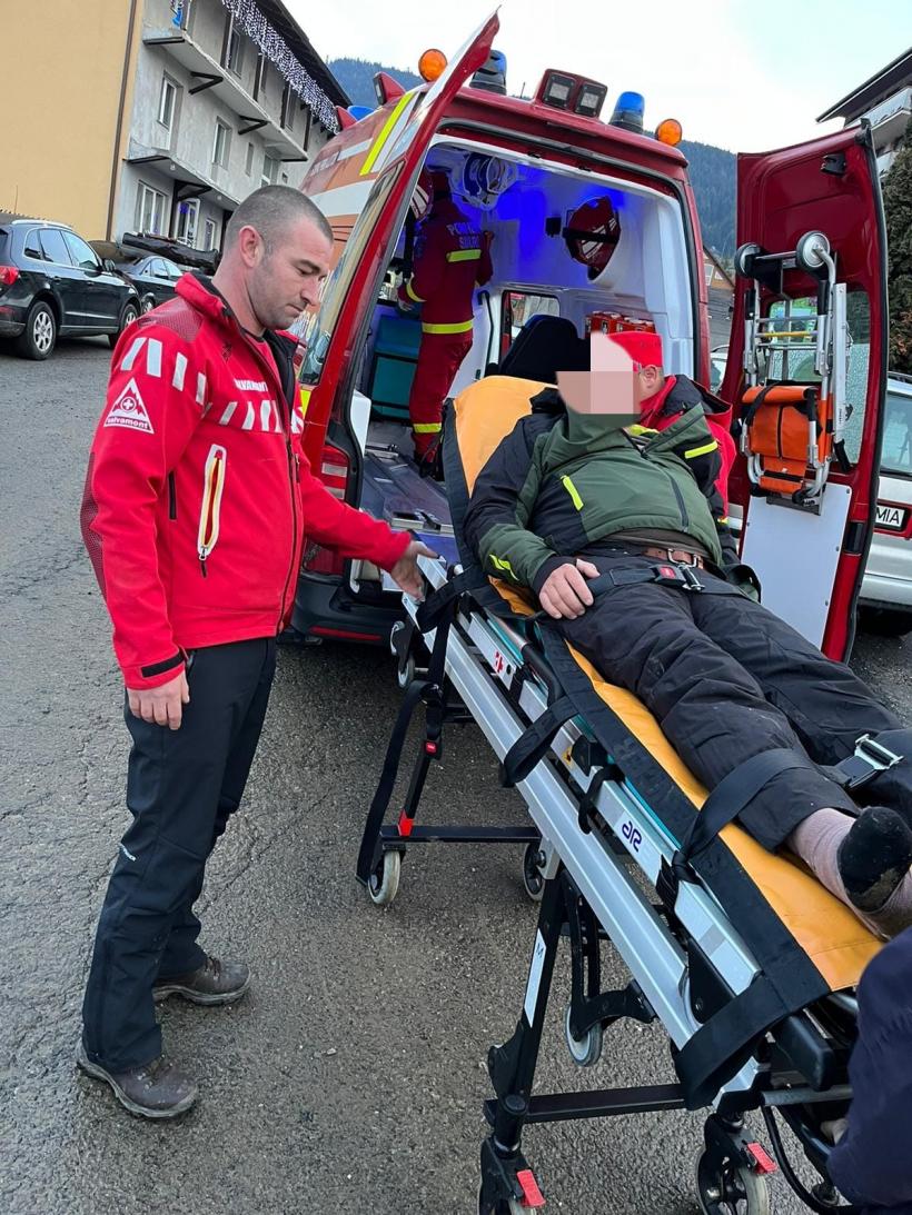 Sezonul căzăturilor: de la Cascada Cailor, direct la spital 18818094