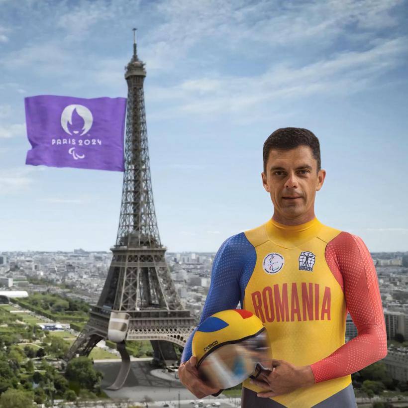 Eduard Novak anunță participarea la Jocurile Paralimpice de la Paris