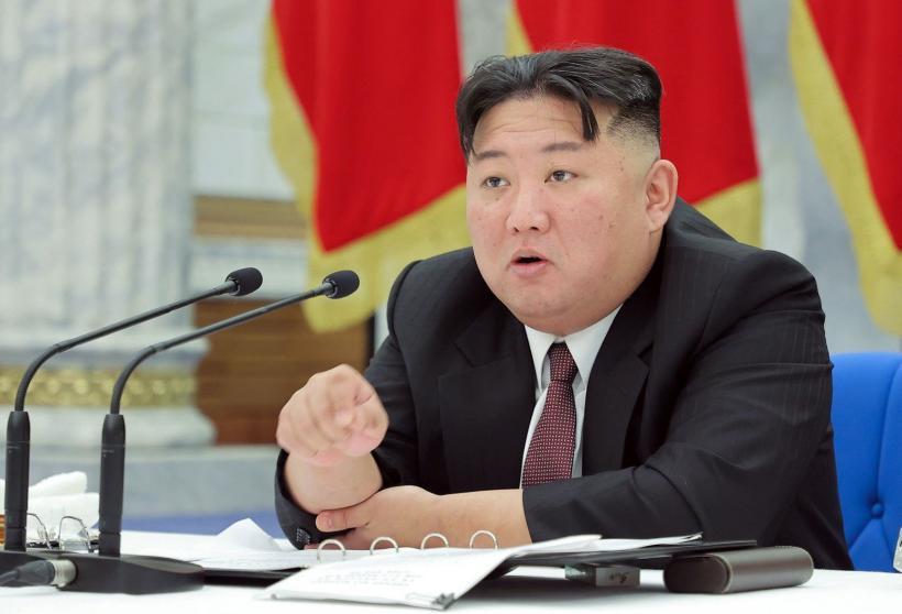 Tensiuni crescânde în Pensinsula Coreeană. Kim Jong Un vrea producerea în masă a armelor nucleare tactice. Reacția Seulului 18818060