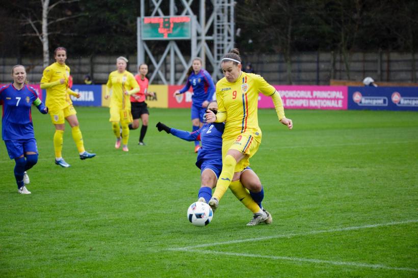 Retrospectiva 2022 în fotbalul feminin românesc