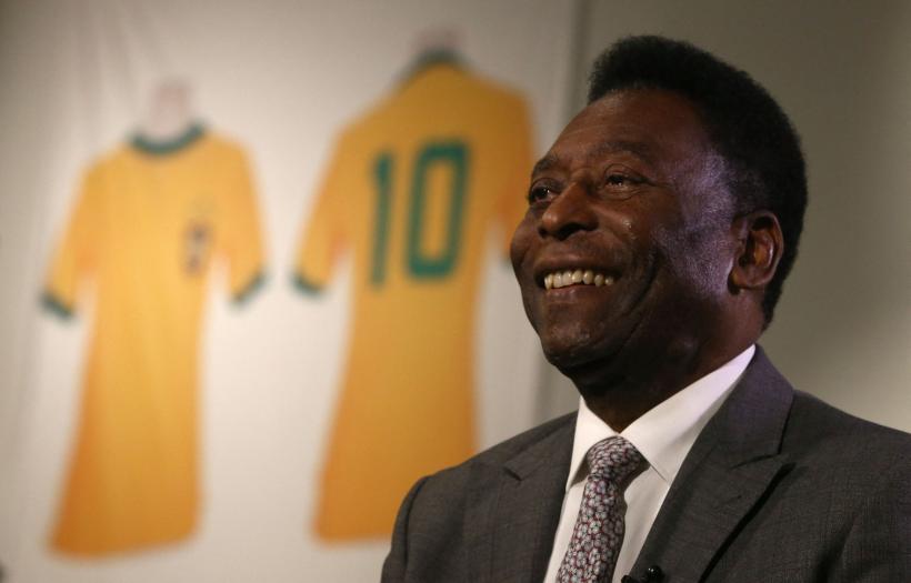 Secretul lui Pelé se află de 48 de ani închis într-un vestiar al FC Santos