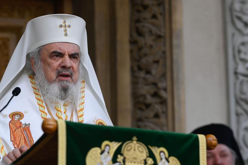 Patriarhul Daniel, răcit, nu bolnav: Starea de sănătate este una bună sau foarte bună