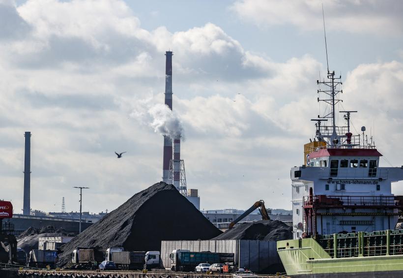 Cărbunele, secretul Europei pentru a trece iarna