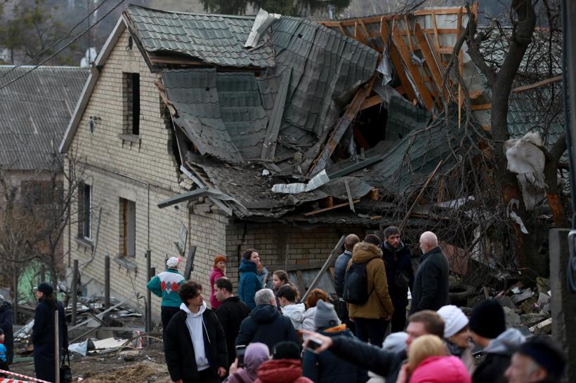 Război în Ucraina, ziua 313. Noi atacuri aeriene în Kiev. Zeci de recruți ruși au fost uciși în Donețk 18818147