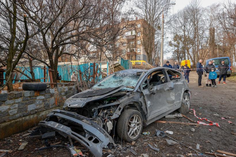 Război în Ucraina, ziua 313. Noi atacuri aeriene în Kiev. Zeci de recruți ruși au fost uciși în Donețk 18818148