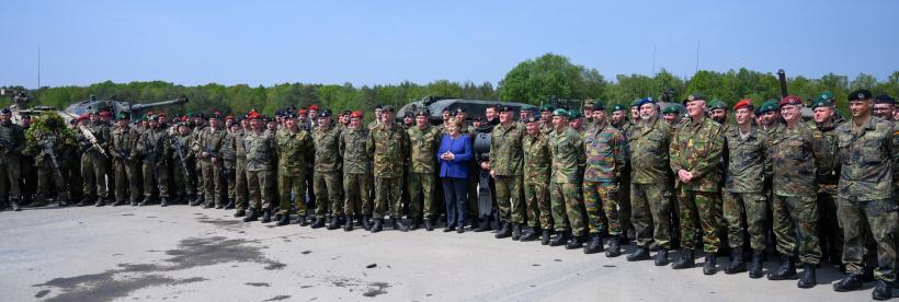 Germania și-ar putea prelungi mandatul la comanda Forței de Reacție Ultra-Rapidă a NATO 18818372