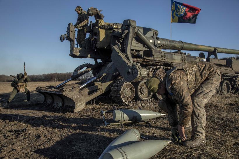 Cursa înarmării. Germania va ajuta România să producă muniție pentru Ucraina 